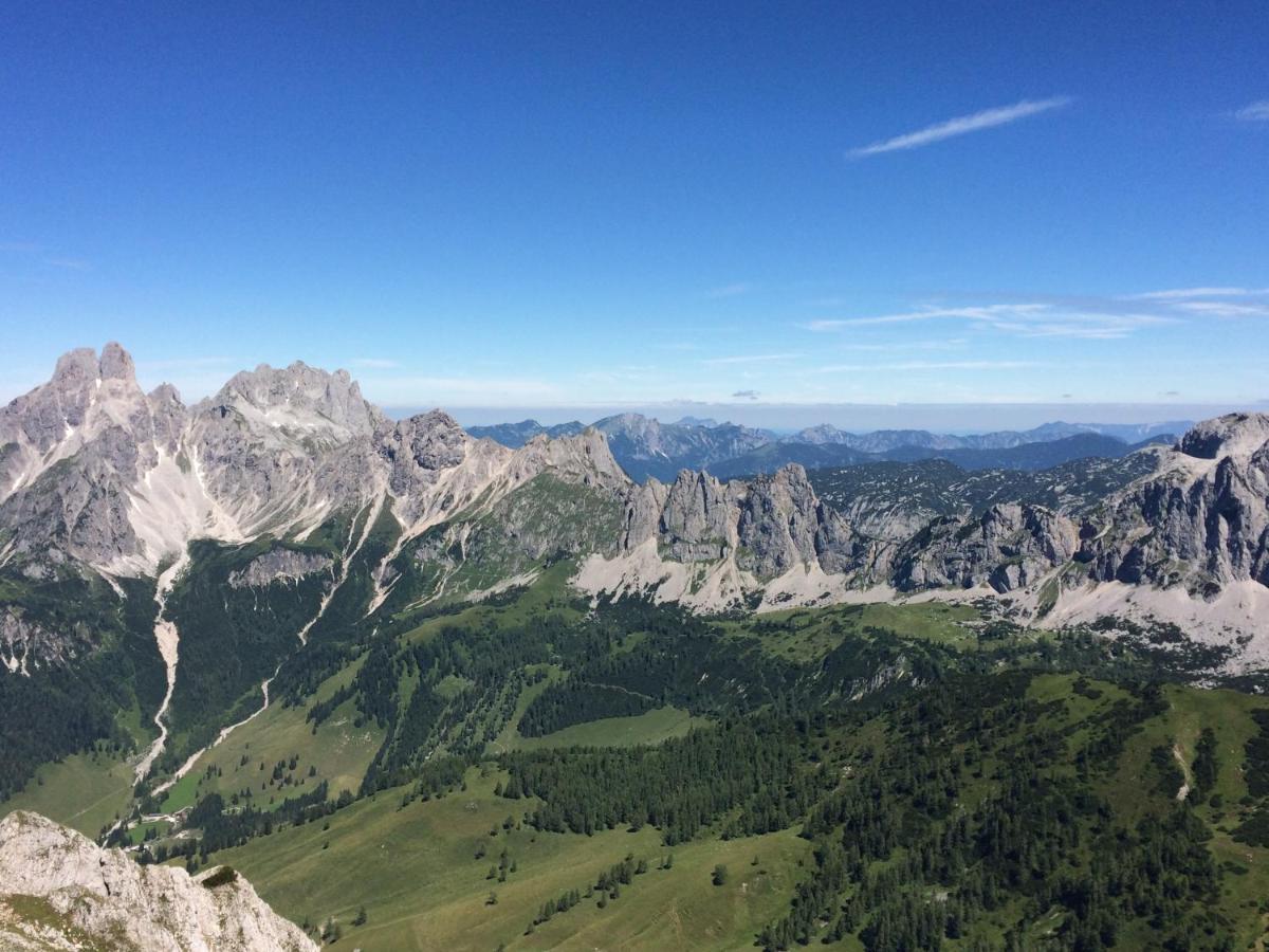 Ferienwohnung Mein Alpenjuwel Filzmoos Exterior foto