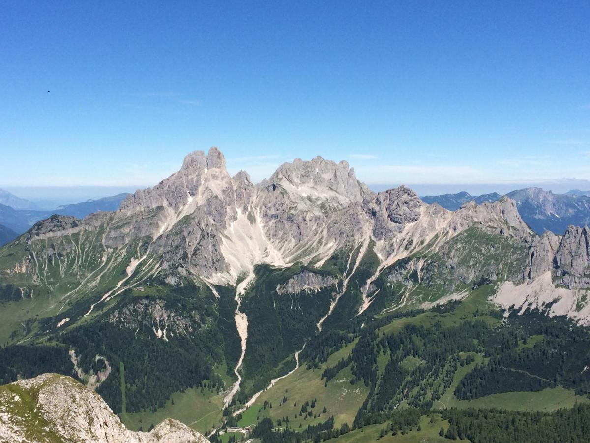 Ferienwohnung Mein Alpenjuwel Filzmoos Exterior foto