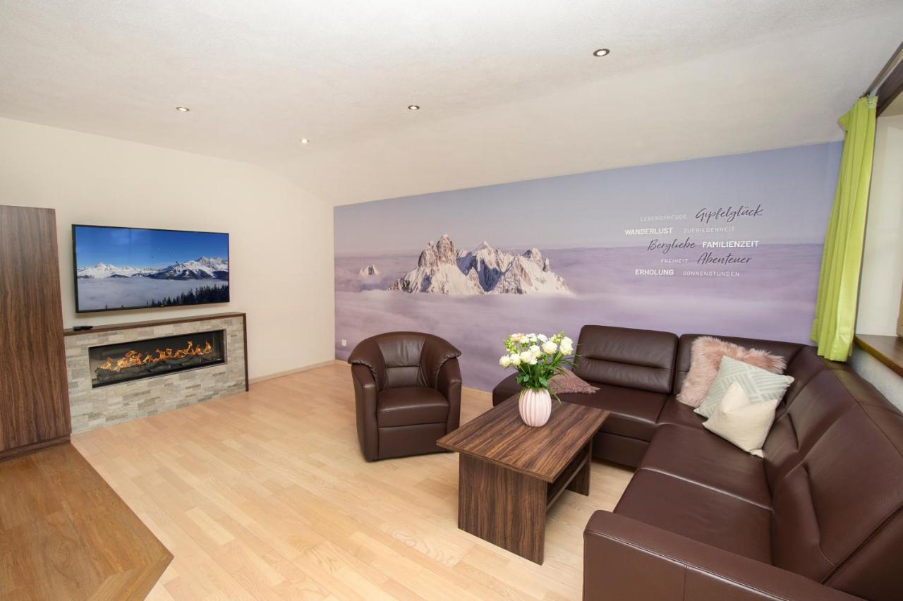 Ferienwohnung Mein Alpenjuwel Filzmoos Exterior foto