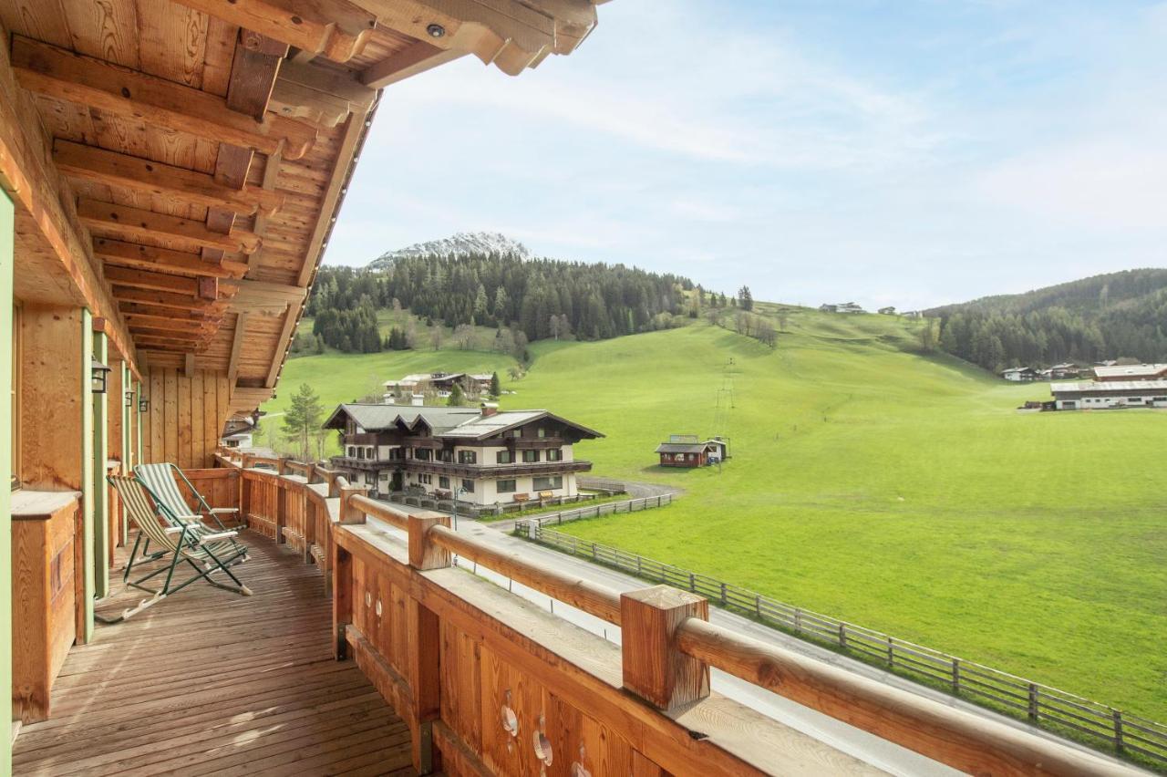 Ferienwohnung Mein Alpenjuwel Filzmoos Exterior foto